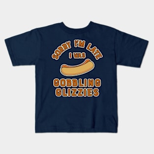 Glizzy Hot Dog Kids T-Shirt